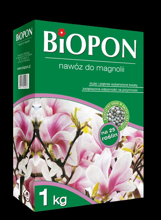 /Biopon nawóz do magnolii 1kg