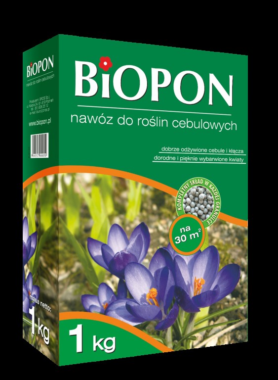 /Biopon nawóz do roślin cebulowych 1kg