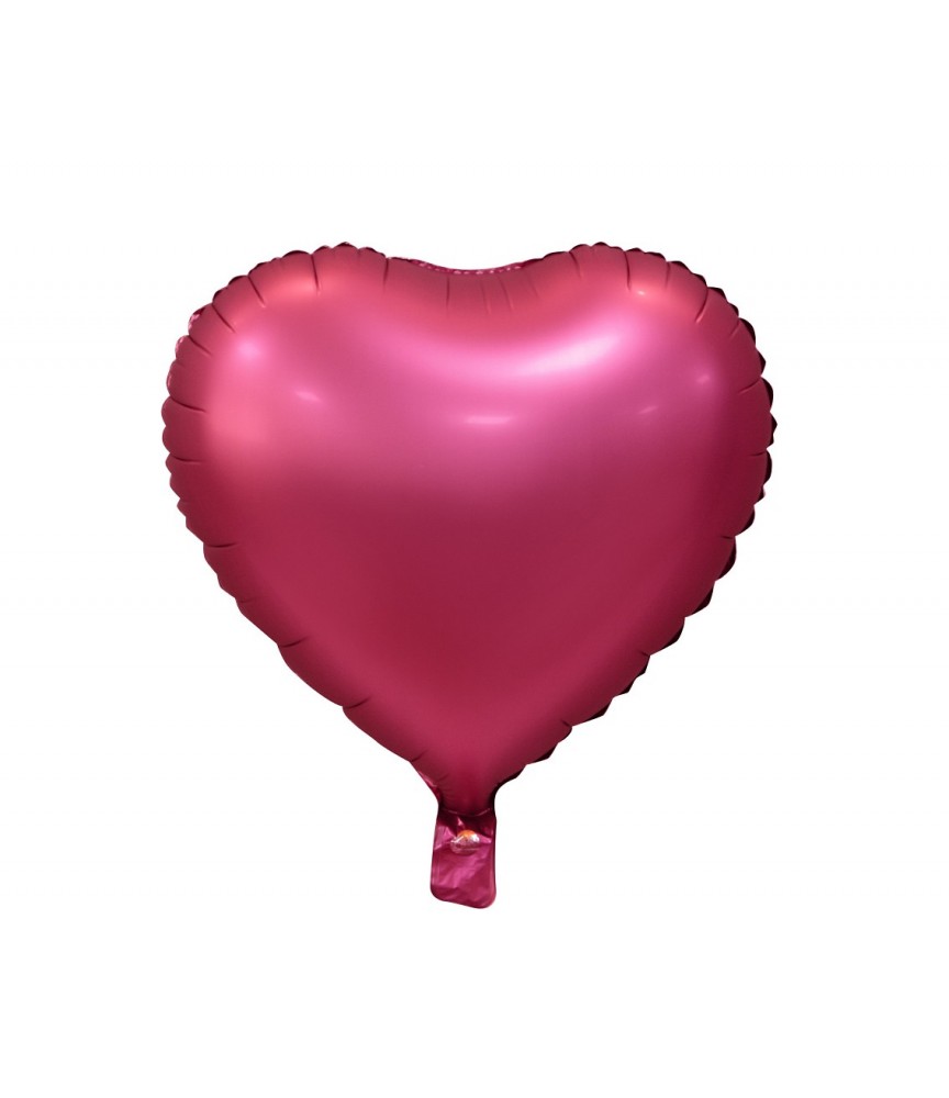 G.Balon foliowy serce róż