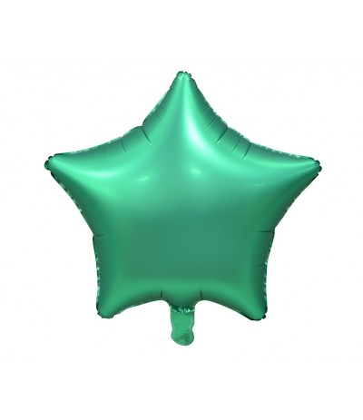 G.Balon foliowy gwiazda zielona