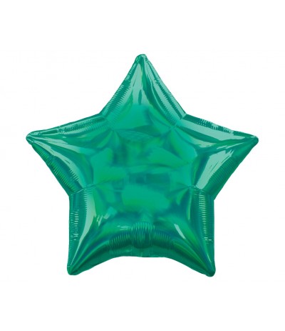 G.Balon foliowy Gwiazda zielona