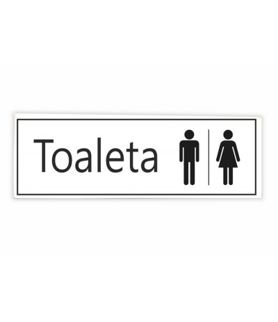 D.Tabliczka "Toaleta"