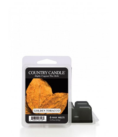 Country Candle Wosk zapachowy  64g Golden Tobacco