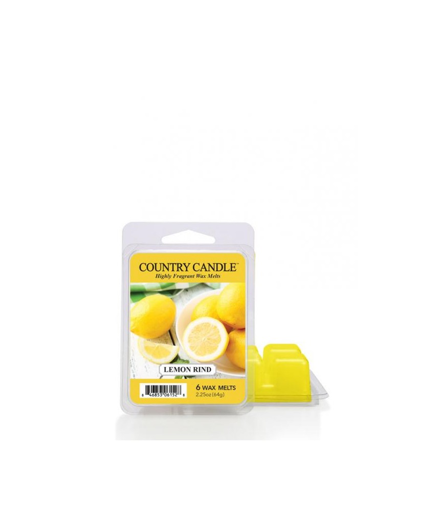 Country Candle Wosk zapachowy  64g Lemon Rind