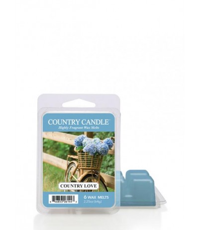 Country Candle Wosk zapachowy  64g Country Love