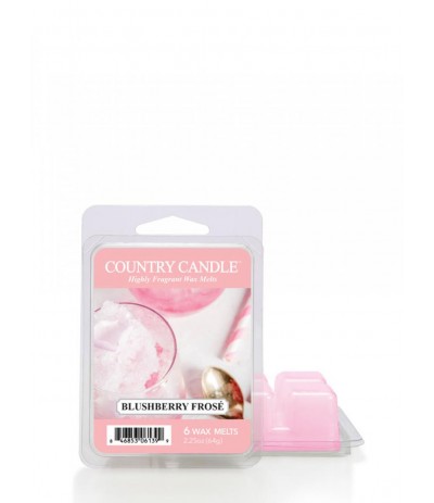 Country Candle Wosk zapachowy  64g Blushberry Frose