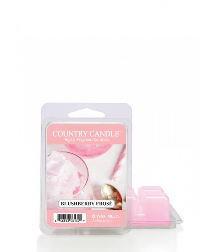 Country Candle Wosk zapachowy  64g Blushberry Frose