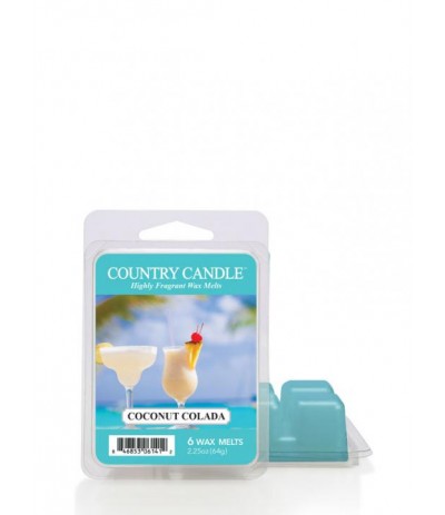 Country Candle Wosk zapachowy  64g Coconut Colada