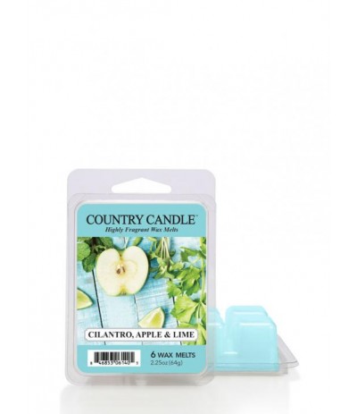 Country Candle Wosk zapachowy  64g Cilantro, Apple & Lime