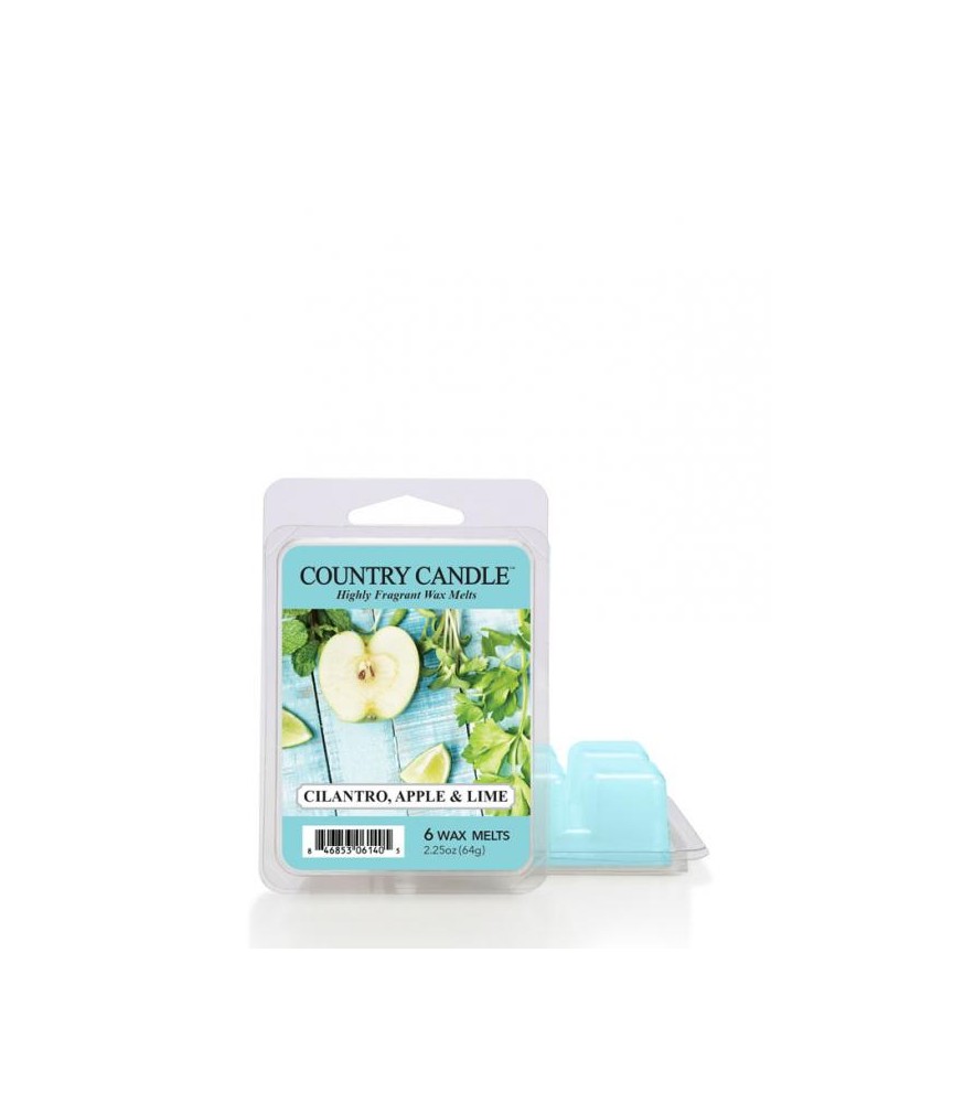 Country Candle Wosk zapachowy  64g Cilantro, Apple & Lime