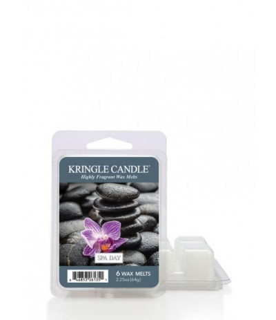 Kringle Candle Wosk zapachowy  64g Spa Day