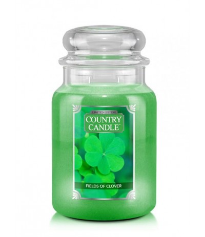 Country Candle Świeca Fields of Clover