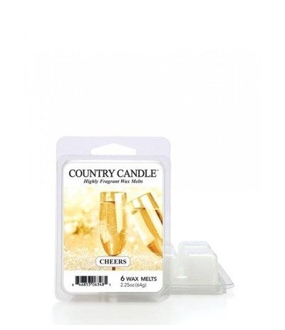 Country Candle Cheers Wosk 64g