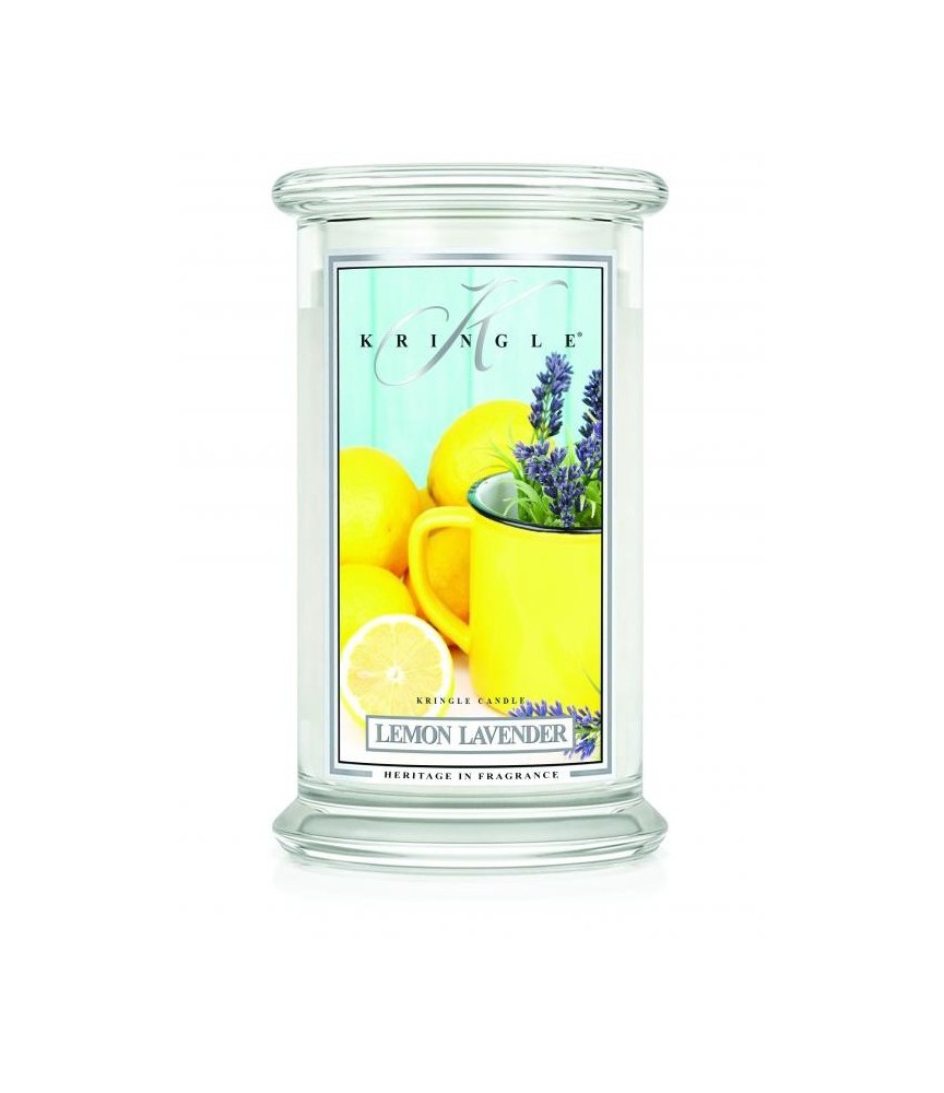 Kringle Candle Świeca Lemon Lavender 623g