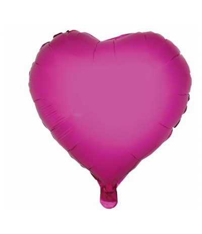 G.Balon foliowy Serce Różowe   18"