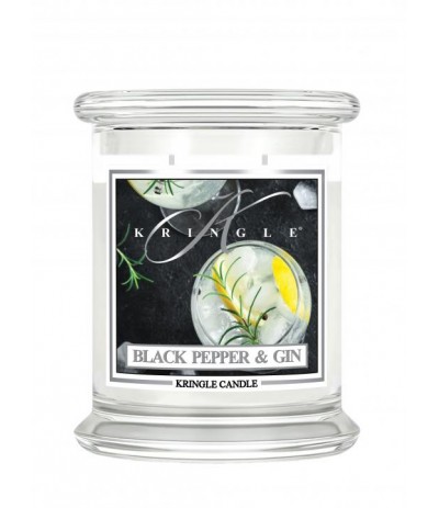 Kringle Candle Black Pepper & Gin 411g