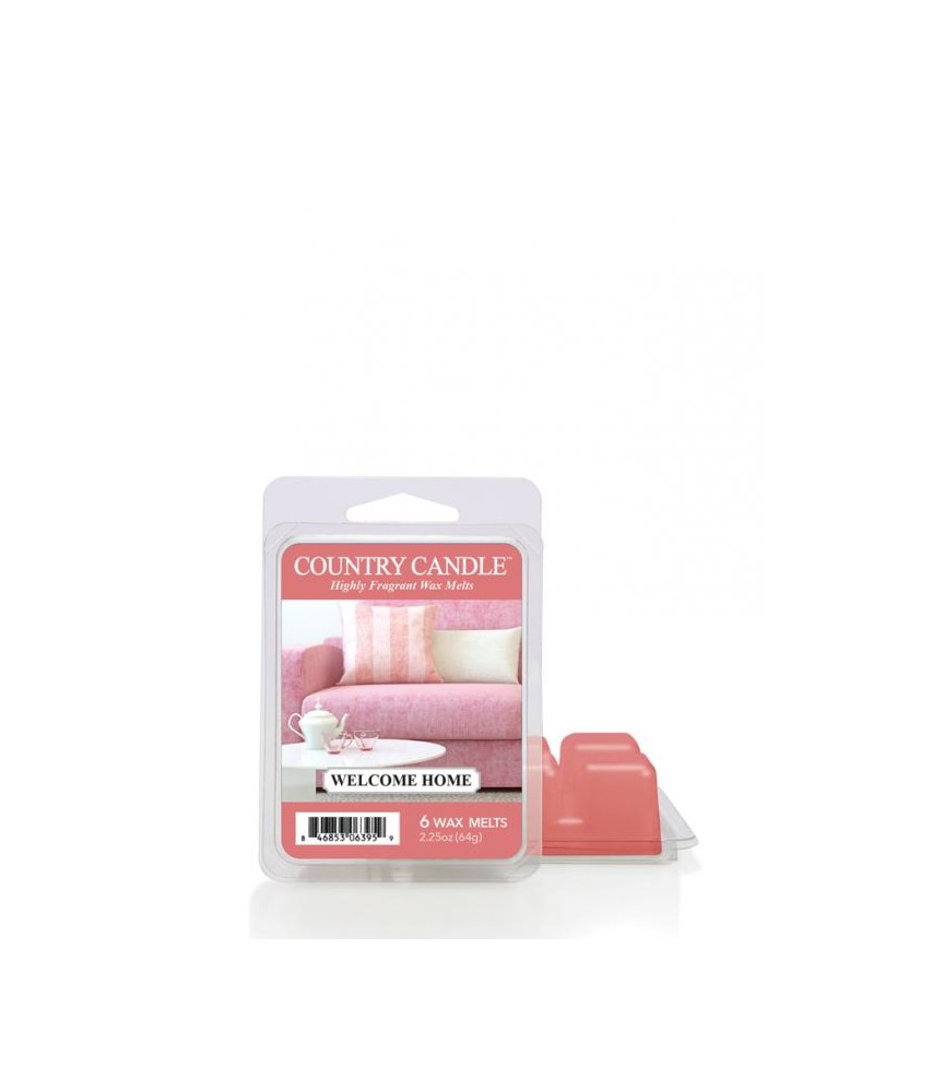Country Candle Wosk Zapachowy Welcome Home 64g