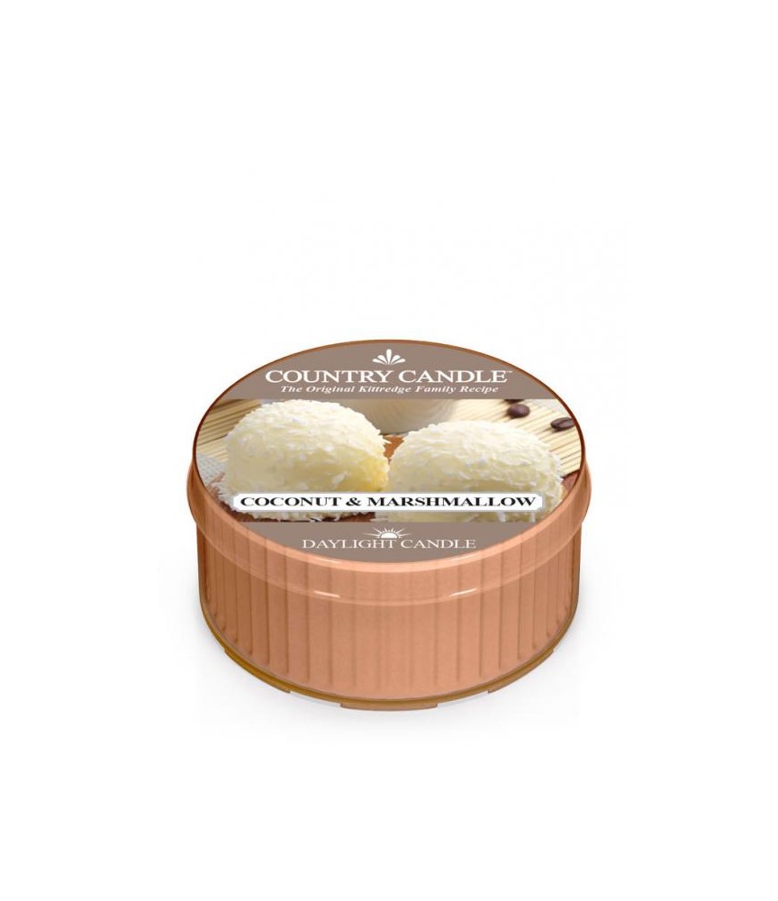 Country Candle Daylight Coconut & Marshmallow 42g