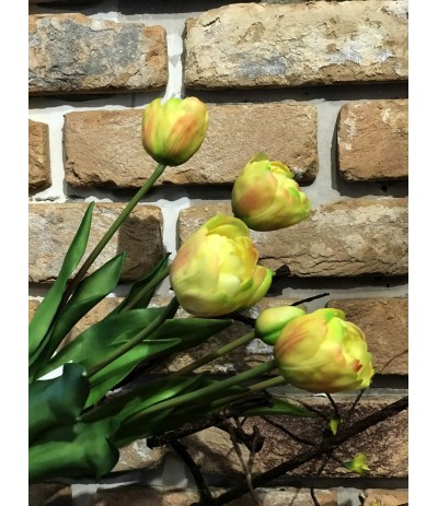 Sztuczne tulipany - Bukiet