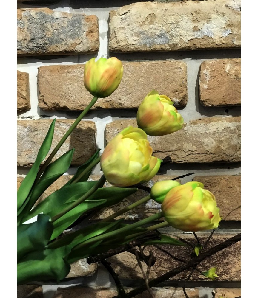 Sztuczne tulipany - Bukiet