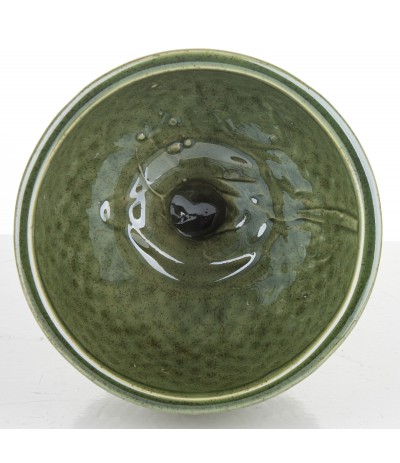 A.P.Osłonka ceramiczna Puchar zieleń