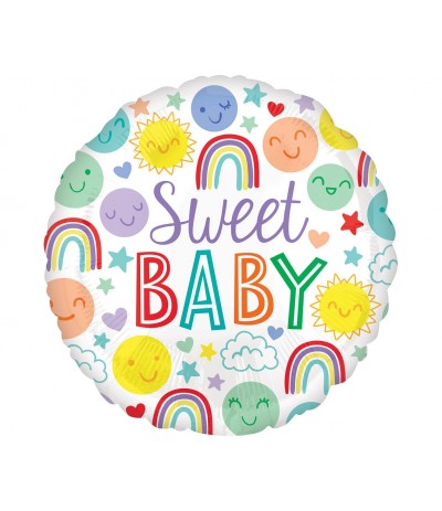 G.Balon foliowy 18 " Sweet Baby