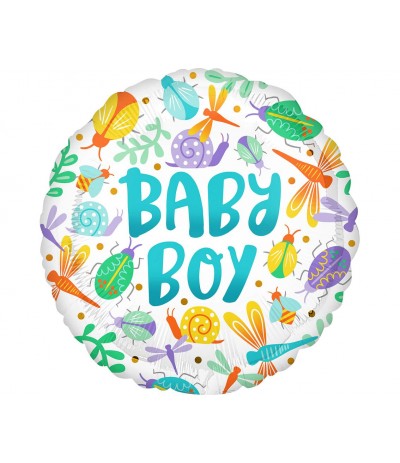 G.Balon foliowy 18" Baby Boy