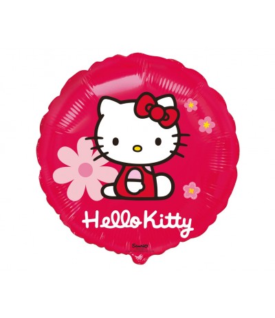 G.Balon foliowy 18" Hello Kitty