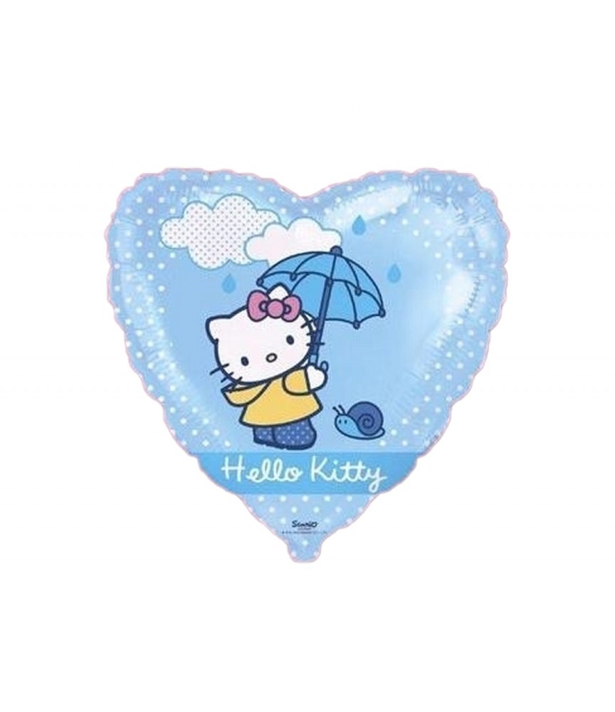 G.Balon foliowy 18" FX Hello Kitty z parasolem