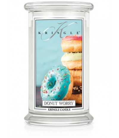 Kringle Candle Donut Worry 623g