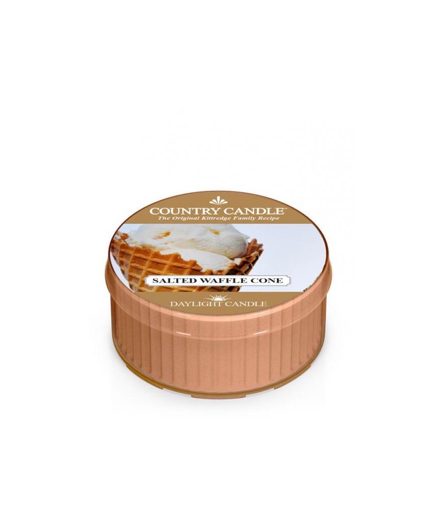 Country Candle Salted Waffle Cone 42g