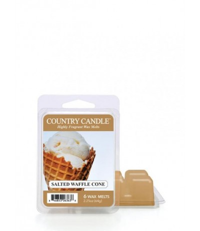 Country  Candle Salted Waffle Cone Wosk 64g
