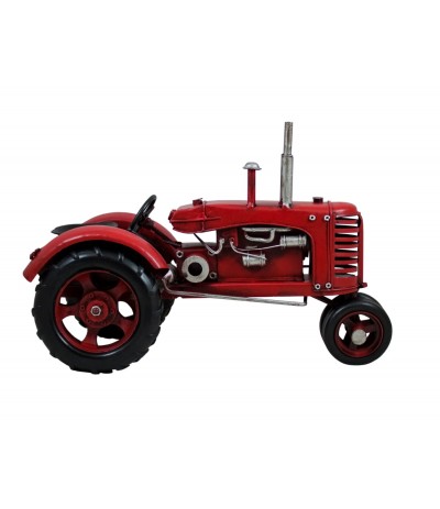 H.Traktor Retro Czerwony