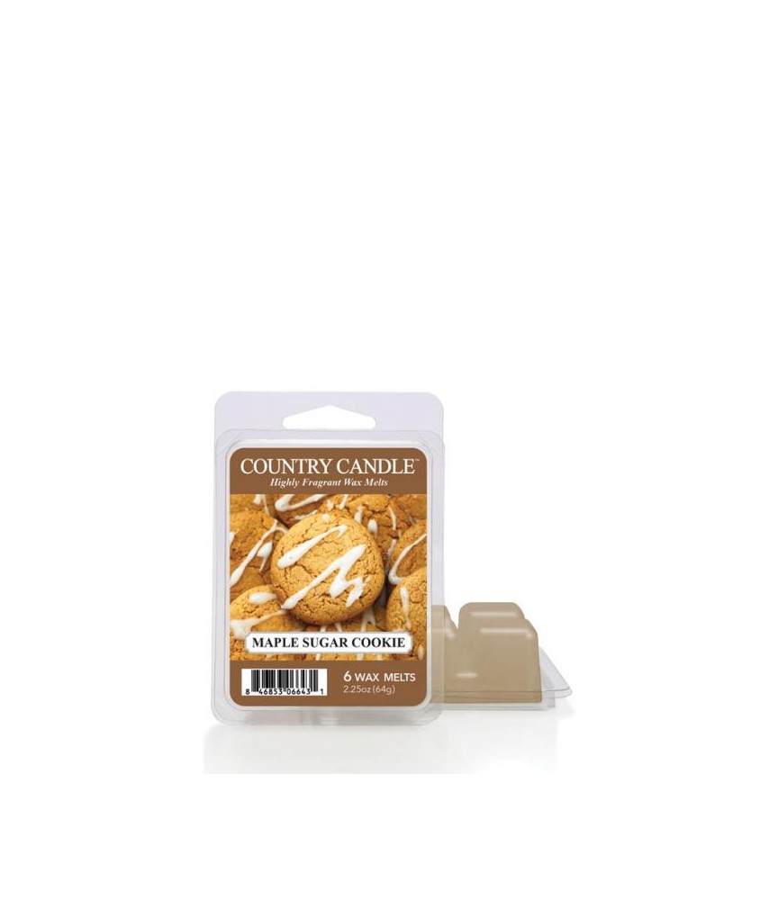Country Candle Wosk 64g Msple Sugar Cookie