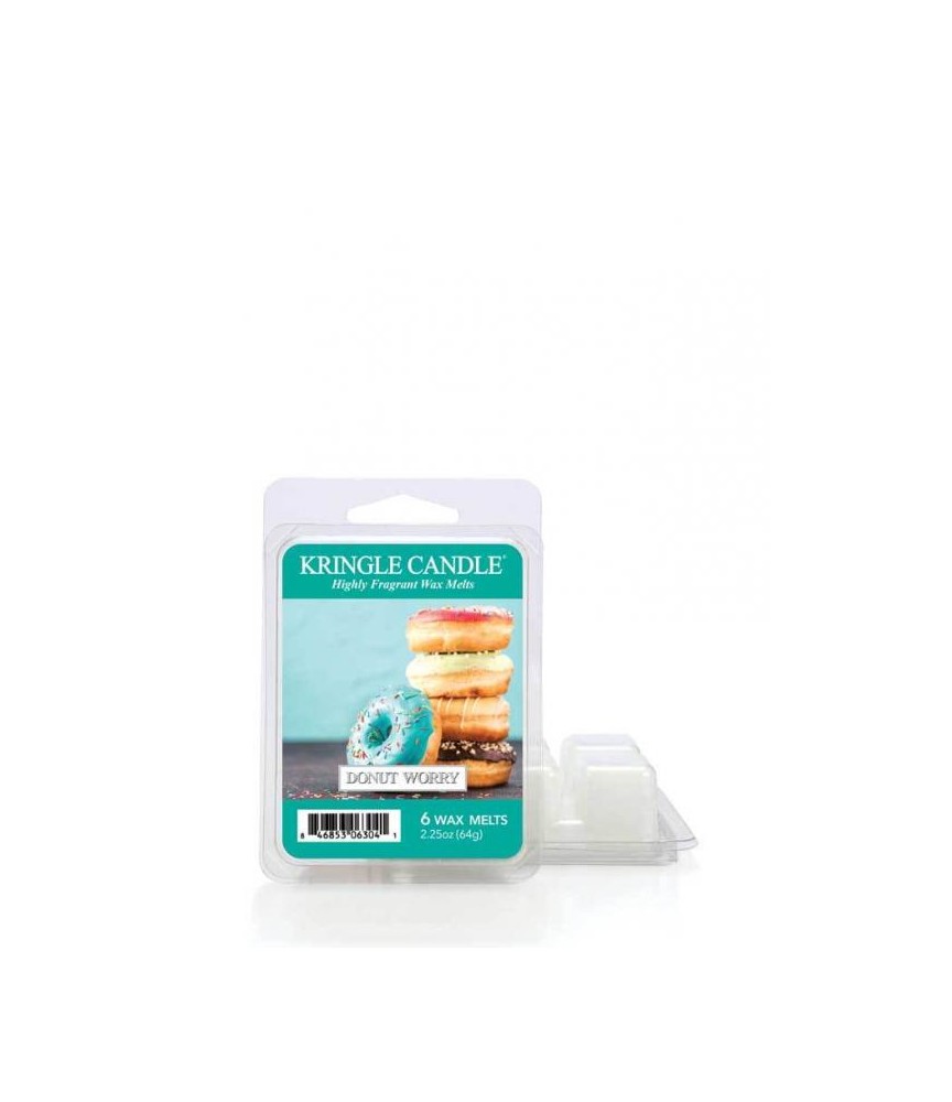 Kringle Candle Wosk 64g Donut Worry