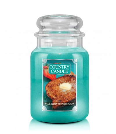 Country Candle Świeca Blueberry French Toast 680g
