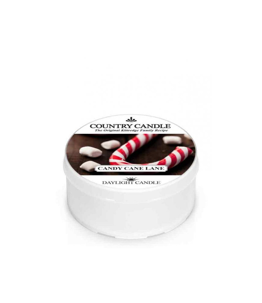 Country Candle Daylight Candy Cane Lane