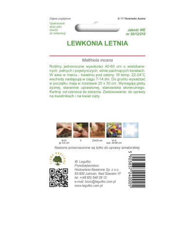 L.Lewkonia letnia mix 0,5g