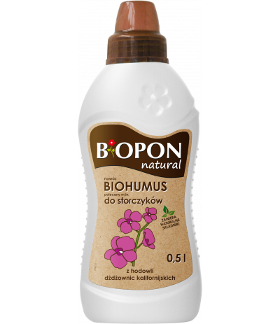 /Biopon Biohumus do storczyka 0,5 l