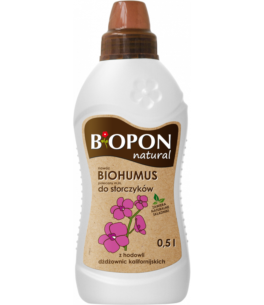 /Biopon Biohumus do storczyka 1l