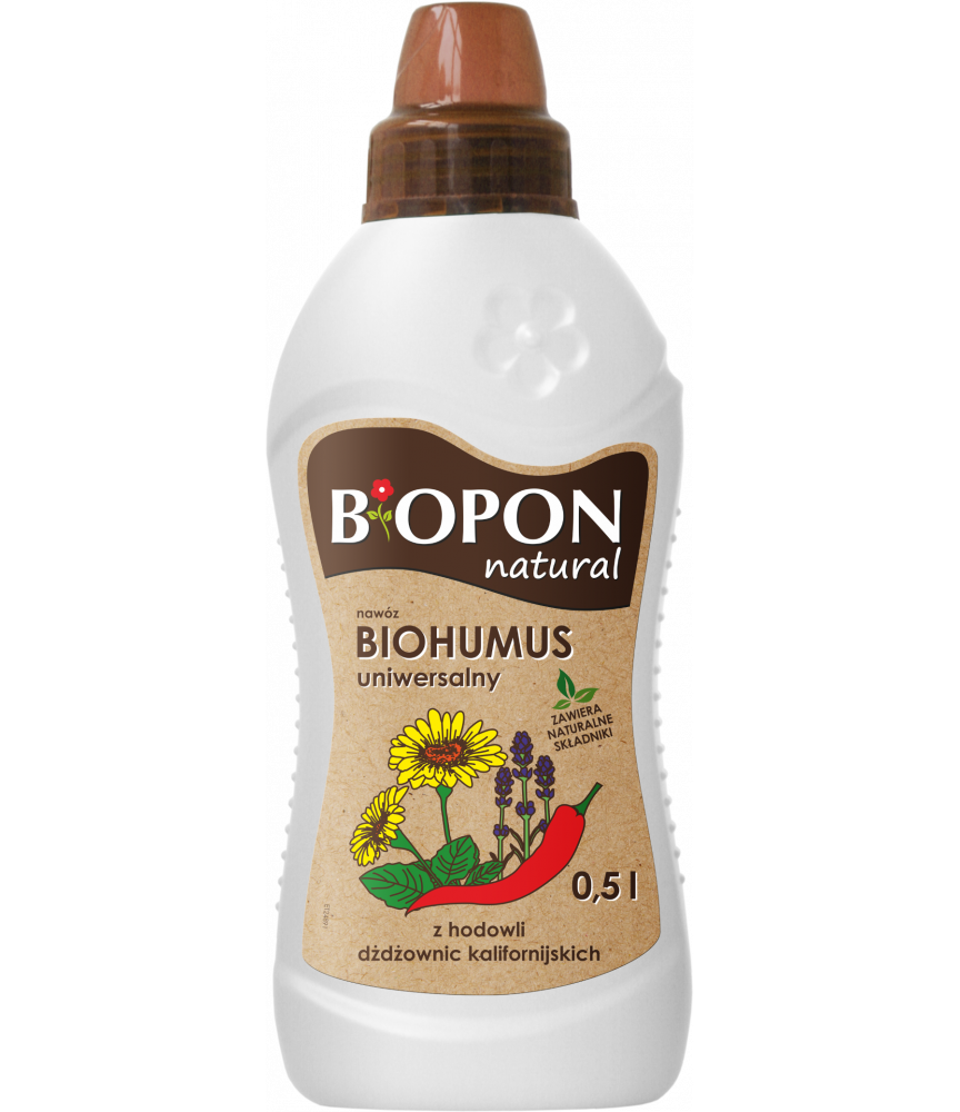 /Biopon Biohumus uniwersalny 0,5l