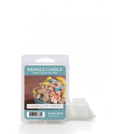 Kringle Candle Marshmallow Morning Wosk Zapachowy 64g