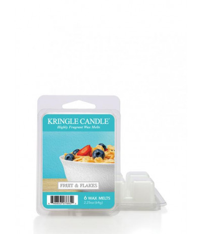 Kringle Candle Fruit & Flakes Wosk zapachowy 64g