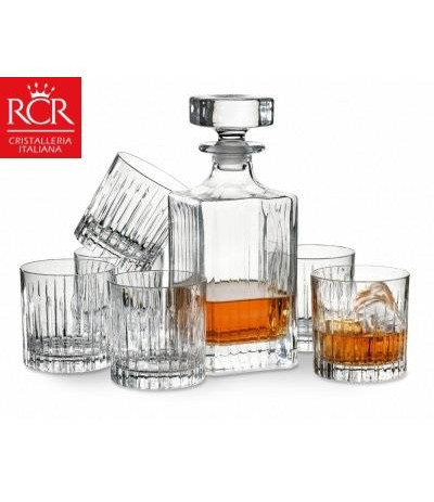S.RCR Timeless Zestaw do Whisky 1+6