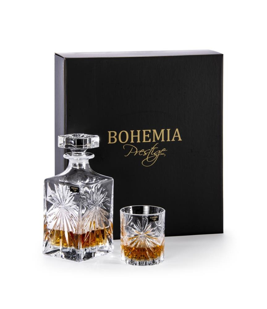 Bohemia Prestige Fiore Zestaw do Whisky 1+6