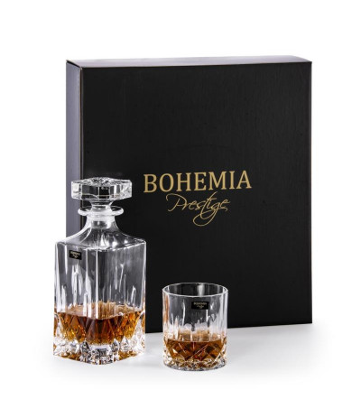 Bohemia Prestige Classico Zestaw do Whisky 1+6