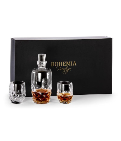 Bohemia Prestige Desire Zestaw do whisky 1+6