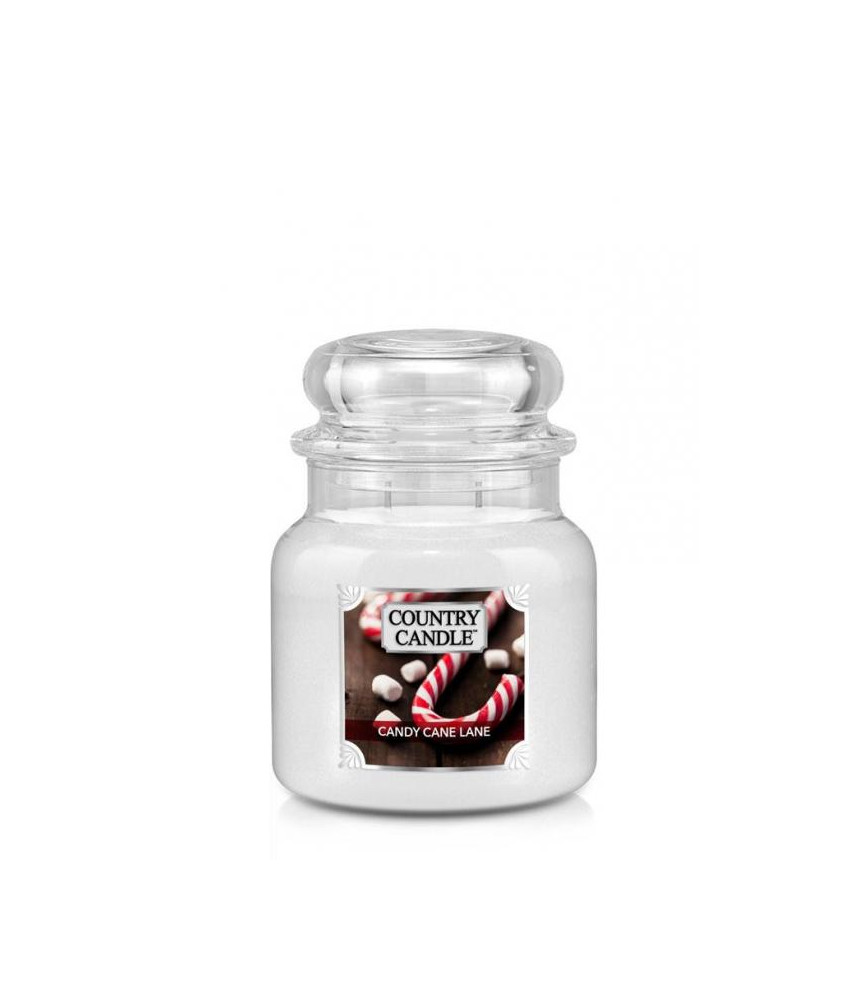 Country Candle Candy Cane Lane 453g
