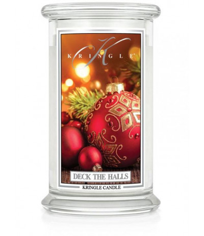 Kringle Candle Deck The Halls 623g