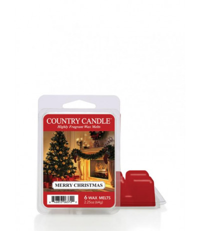 Country Candle Merry Christmas Wosk Zapachowy 64g